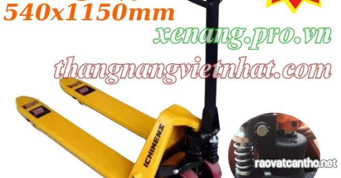 Xe nâng tay 2.5 tấn càng hẹp XT540-1150-2.5T ICHIMENS