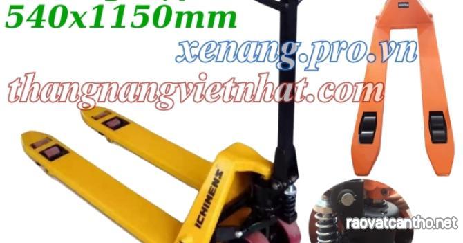 Xe nâng tay 3 tấn càng hẹp XT540-1150-3T ICHIMENS