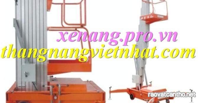 Thang nâng điện trục rút 125kg nâng cao 8 mét GAMLIFT GTWY801 xả kho giá sốc