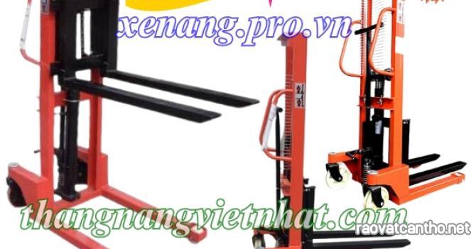 Xe nâng tay cao mini 500kg nâng cao 1200mm A0.5T/1.2M