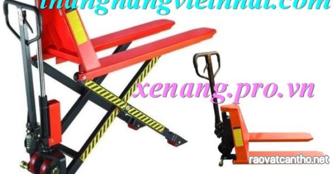 Xe nâng tay cắt kéo 1.5 tấn nâng cao 800mm HL1.5T