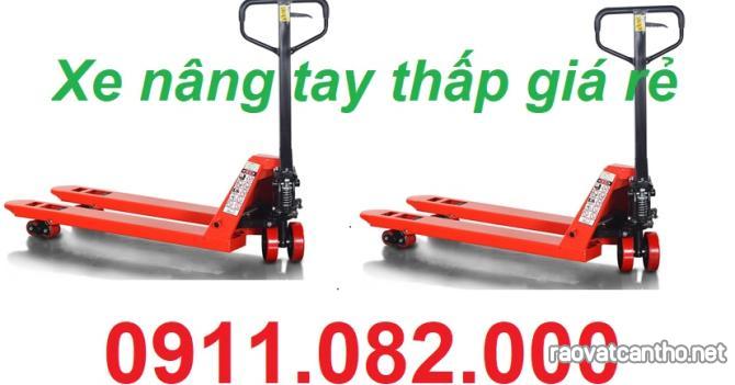 Xe nâng tay giá rẻ, xe nâng 3 tấn và tải trọng thông dụng nhất hiện nay-lh 0911.082.000