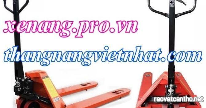 Xe nâng tay thấp 2.5 tấn càng rộng 685x1220mm