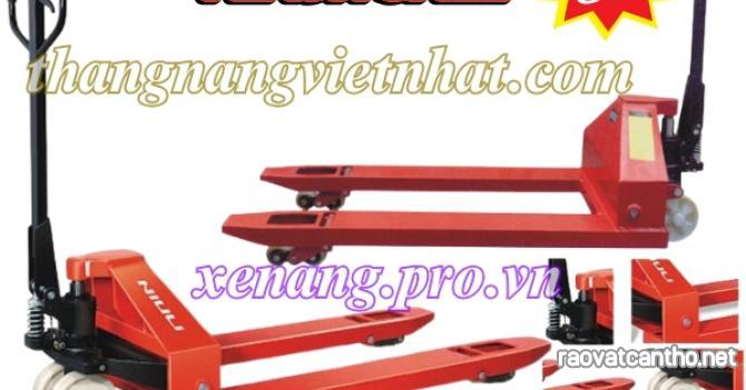 Xe nâng tay thấp 5000kg càng rộng AC50M – NIULI