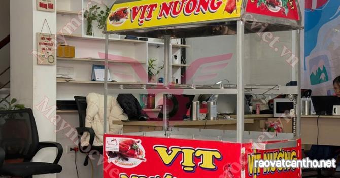 Xe quay vịt 2 tầng Turbo TBX210 giá rẻ