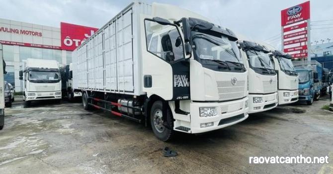 Xe tải DongFeng 6T9 thùng chở pallet cấu kiện điện tử 9m7 giao xe ngay