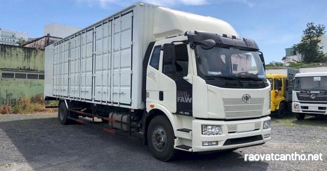 Xe tải DongFeng 6T9 thùng chở pallet cấu kiện điện tử 9m7 giao xe ngay