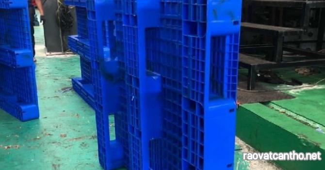 Xu hướng sử dụng pallet nhựa Đồng Nai dành cho doanh nghiệp