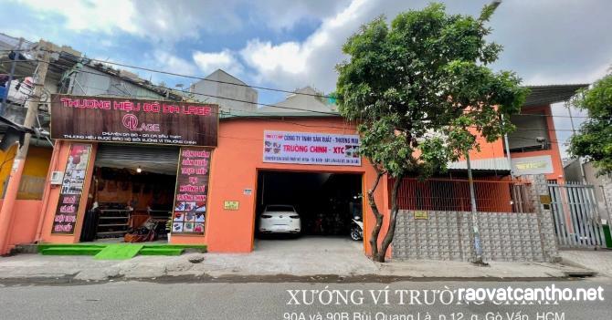 Xưởng đồ da không qua trung gian trực tiếp tại xưởng ở Gò Vấp