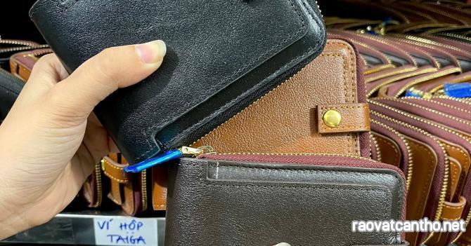 XƯỞNG LÀM VÍ DA THEO MẪU, NHẬN ĐƠN SỈ TOÀN QUỐC