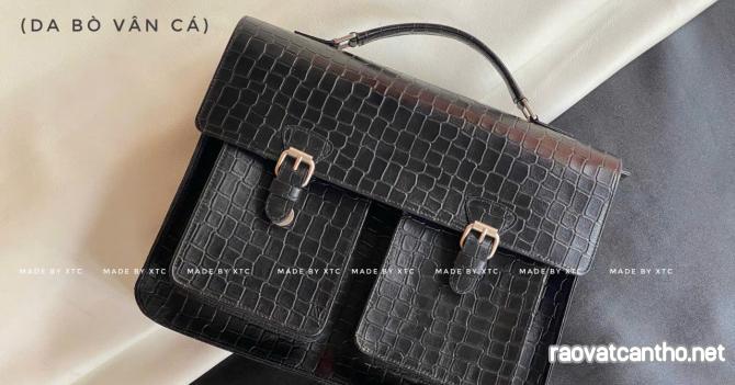 Xưởng Sản Xuất Và Nhập Sỉ Đồ Da Thời Trang – Nhận Làm Theo Mẫu Riêng