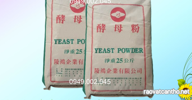 Yeast powder - Đạm dinh dưỡng hỗ trợ nong to đường ruột tôm
